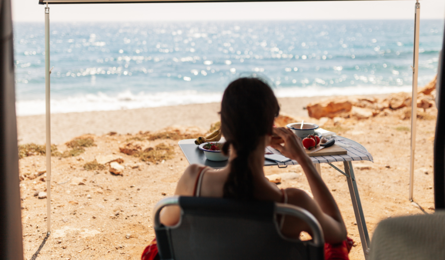 Ibiza en camper, la slow experience encontacto con la naturaleza
